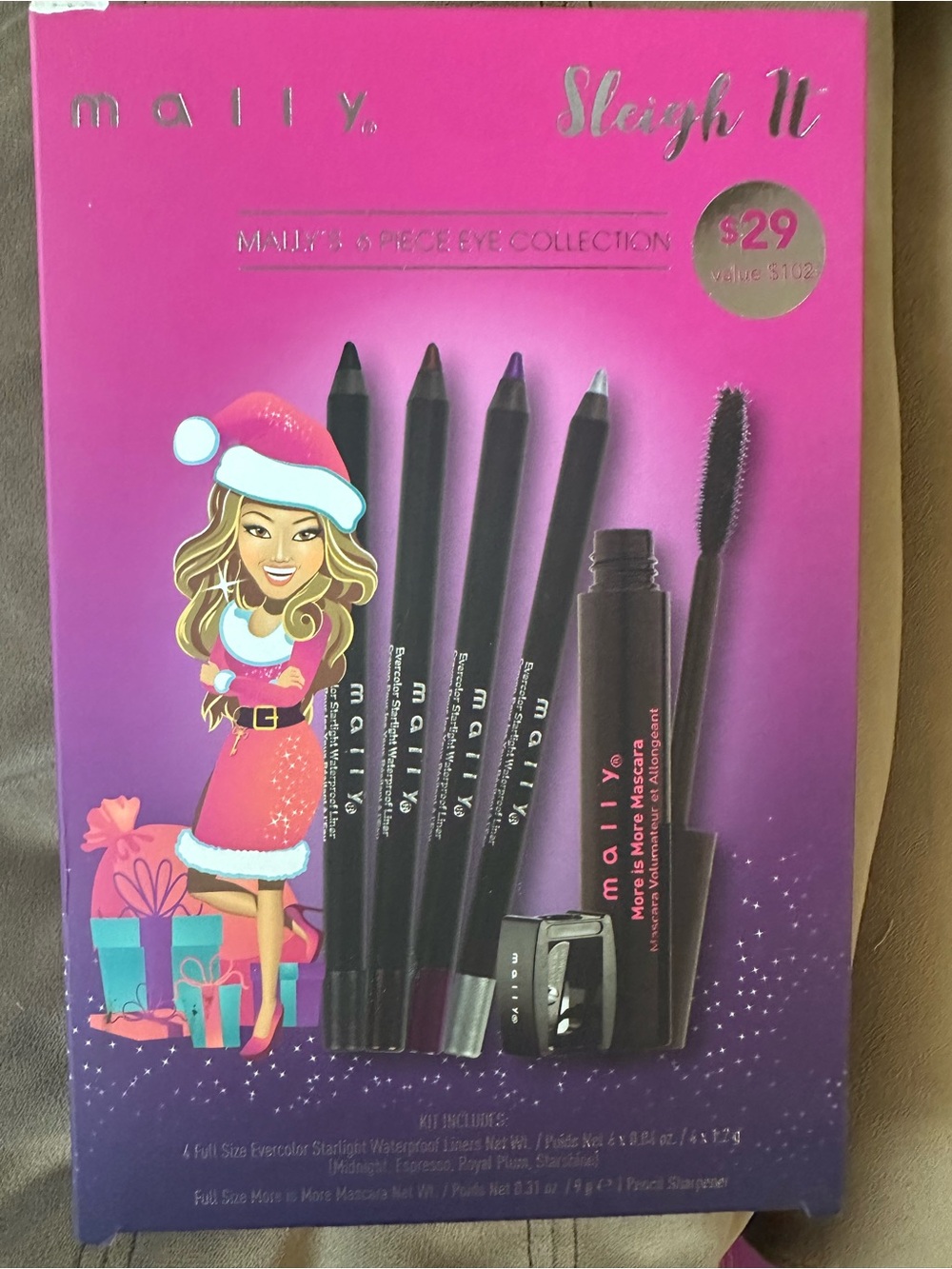 Mally Beauty Sleigh It Eye Collection